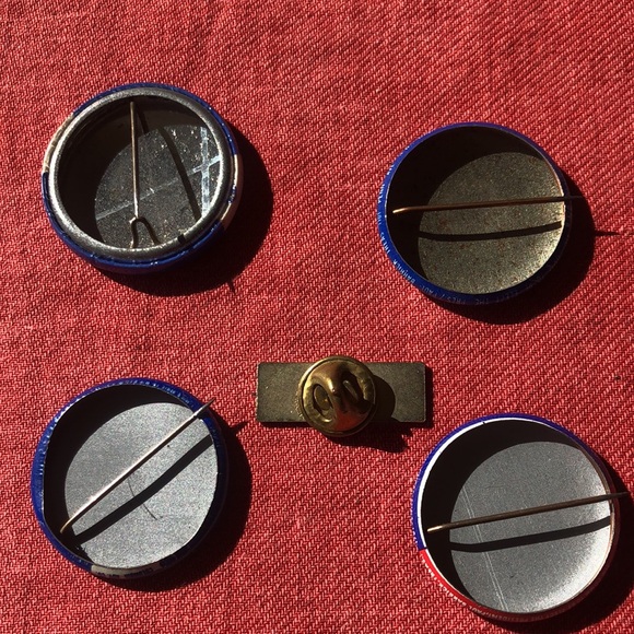 Presidential election Nixon Agnew Reagan bush Quayle Andy for congress - Picture 2 of 8